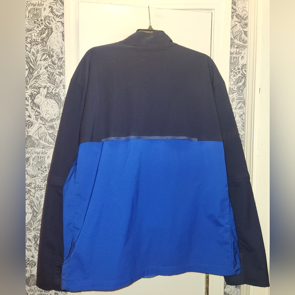 Polo by Ralph Lauren Black and Blue Golf Jacket - Picture 2 of 4